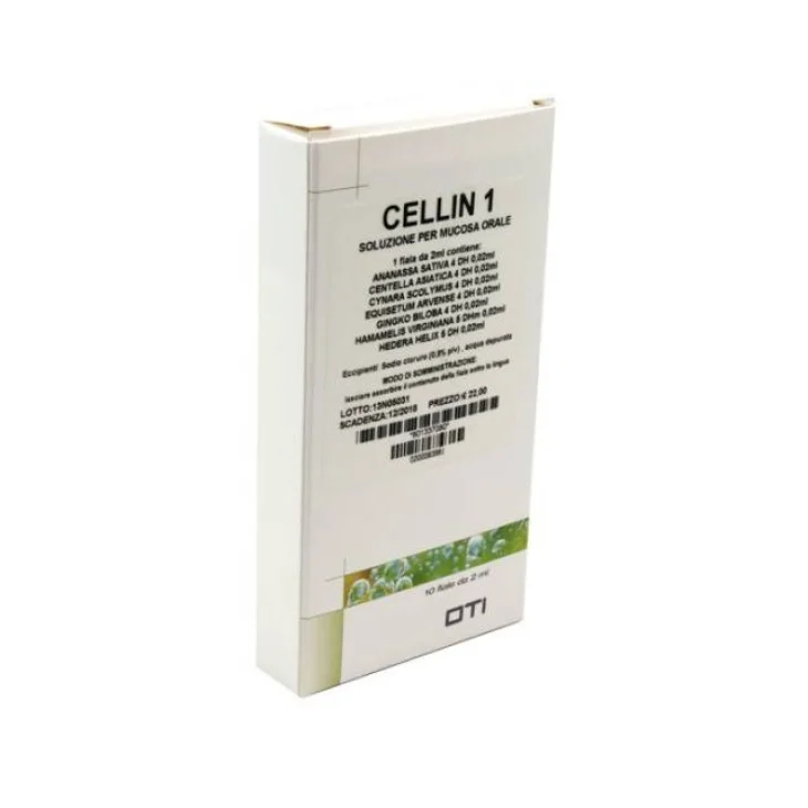 Oti Cellin 1 Fialette per il Trattamento della Cellulite