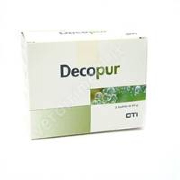 Oti Decopur Integratore Drenante