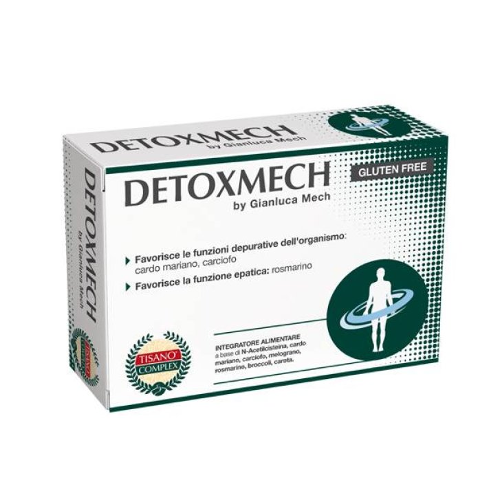Tisanoreica Tisano Complex Detoxmech Integratore Depurativo