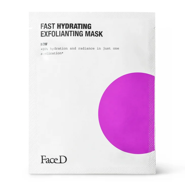 Face D  Maschera Esfoliante Idratazione Immediata Monodose