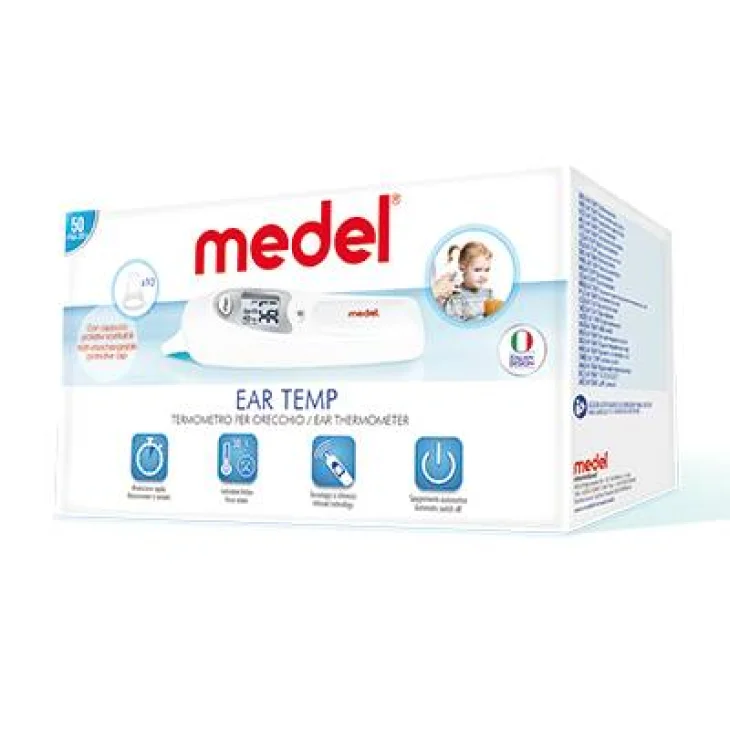 Medel Ear Temp Termometro per Orecchio