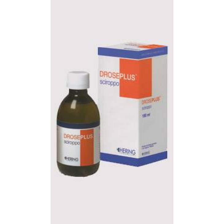 Hering Droseplus Sciroppo Omeopatico Tosse