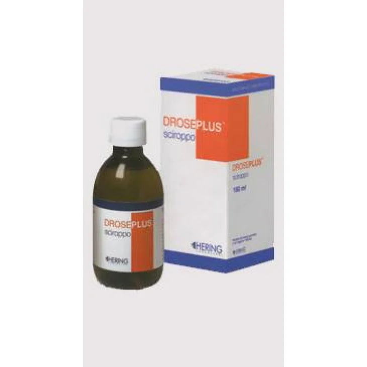 Hering Droseplus Sciroppo Omeopatico Tosse