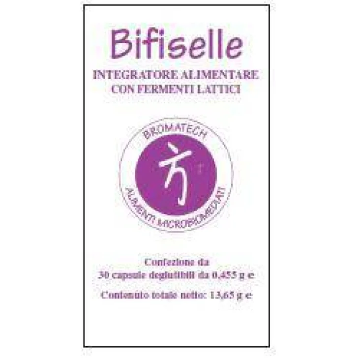 Bromatech Bifiselle Integratore Fermenti Lattici 30 capsule