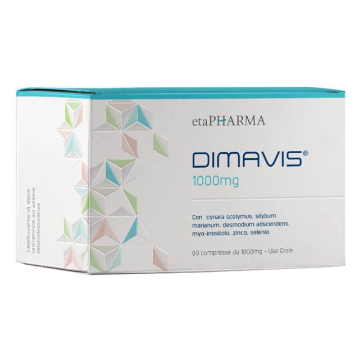 EtaPharma Dimavis Integratore Contro l'Accumulo di Grassi