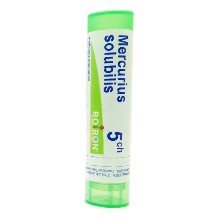 Boiron Mercurius Solubilis 5 CH Granuli