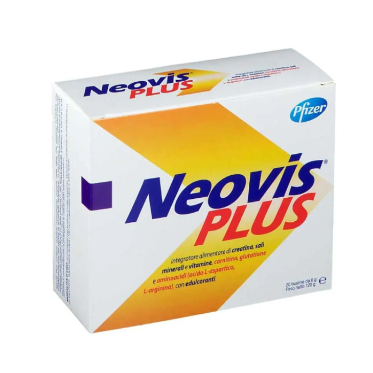 Pfizer Neovis Plus Bustine Integratore a Base di Creatina 20 bustine