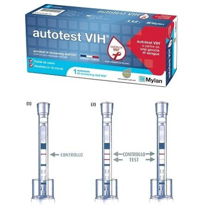 Mylan Autotest VIH Test per HIV AIDS