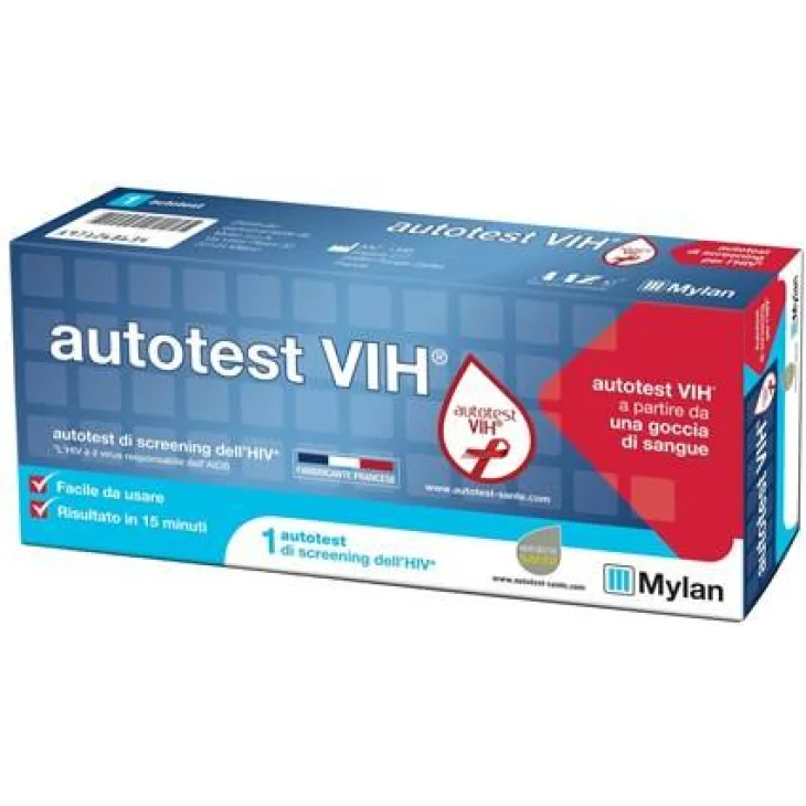 Mylan Autotest VIH Test per HIV AIDS