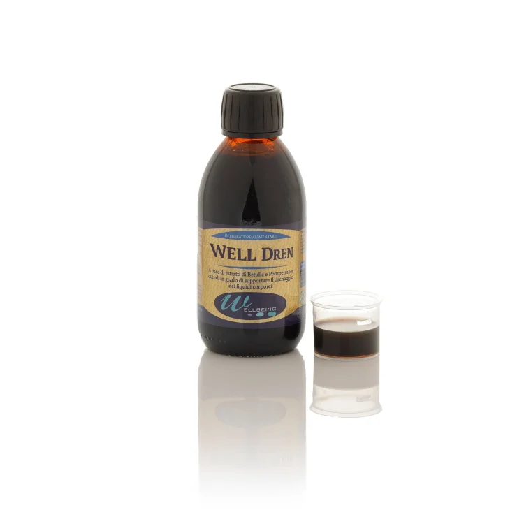 Wellbeing Well Dren Integratore Drenante 200 ml