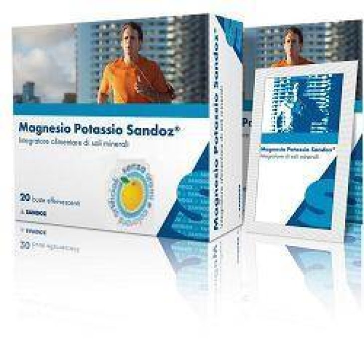 Magnesio Potassio Sandoz 20 bustine