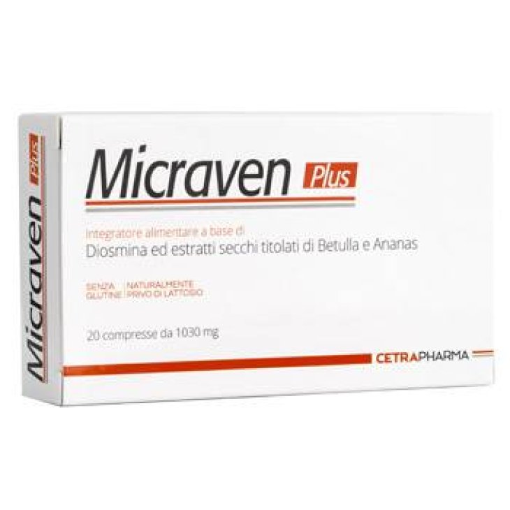 Micraven Plus Integratore Antiossidante