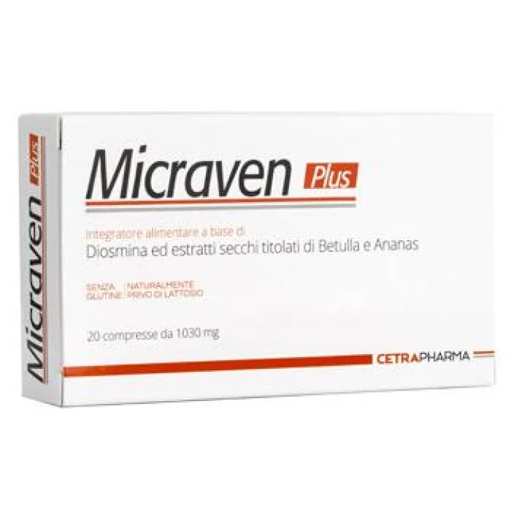 Micraven Plus Integratore Antiossidante