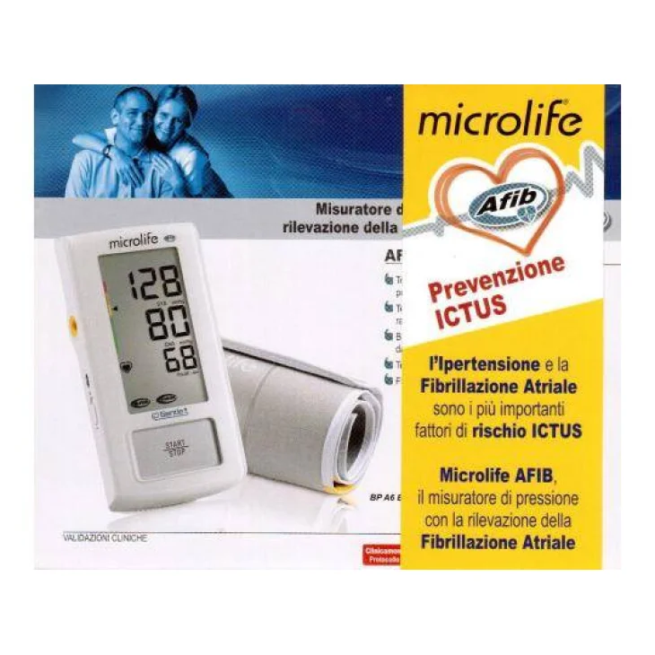Microlife Afib Advanced Easy Misuratore Pressione