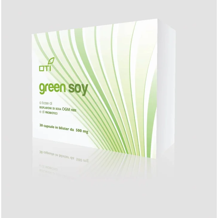 Oti Green Soy Integratore Menopausa