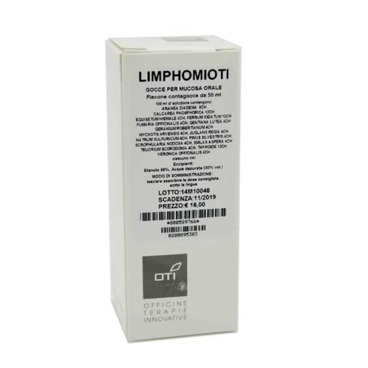 Oti Limphomioti Gocce Soluzione Omeopatica Anti-Cellulite