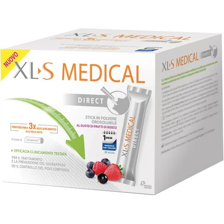XLS Medical Liposinol Direct Trattamento Controllo Peso 90 stick