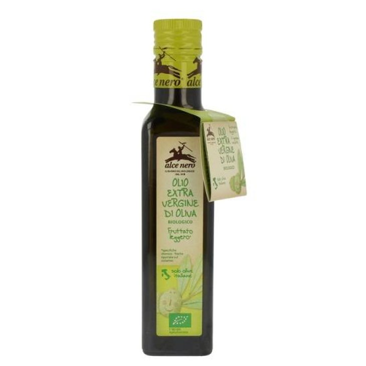 Alce Nero Olio Extravergine d'Oliva Biologico fruttato e leggero 250 ml