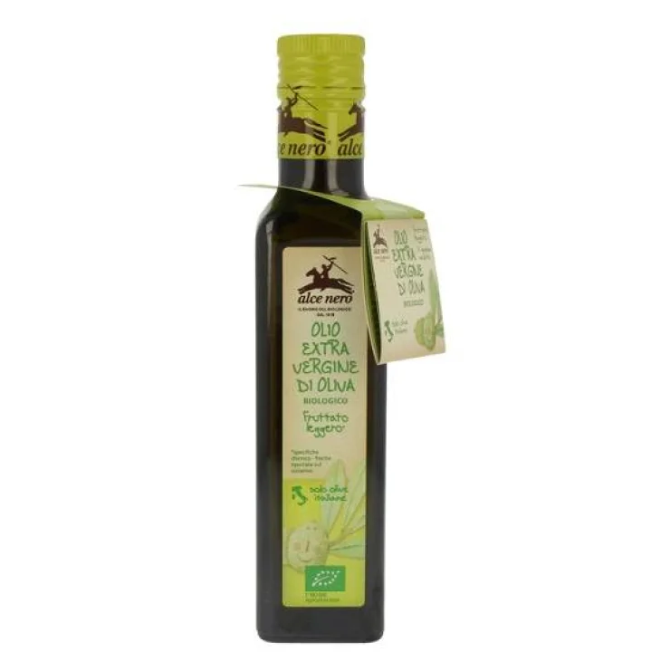 Alce Nero Olio Extravergine d'Oliva Biologico fruttato e leggero 250 ml