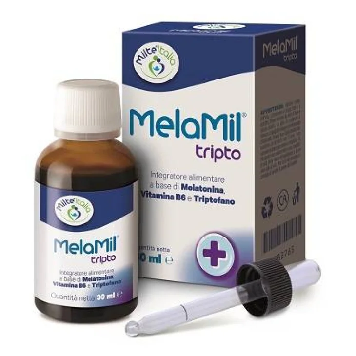 Milte Melamil Tripto Integratore per il Sonno