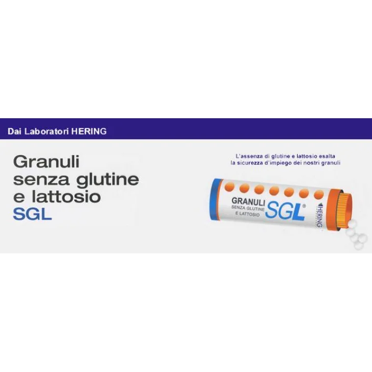Hering Colocynthis 30 CH Granuli Senza Glutine e Lattosio