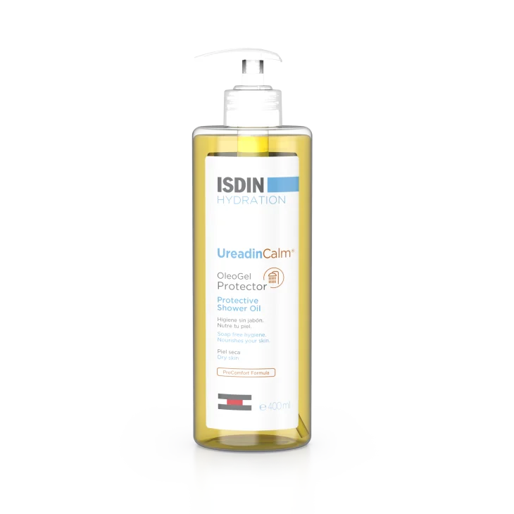 Isdin Ureadin Calm OleoGel Protector Olio Doccia Corpo 400 ml