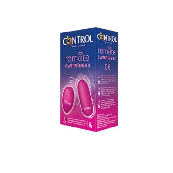 Control Remote Wireless Mini Stimolatore