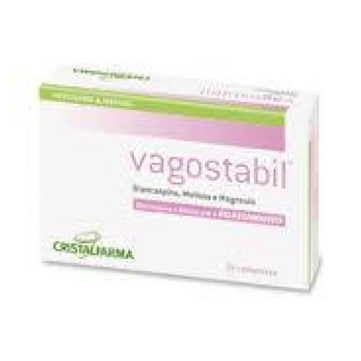 CristalFarma Vagostabil Integratore per Favorire il Relax 36 compresse