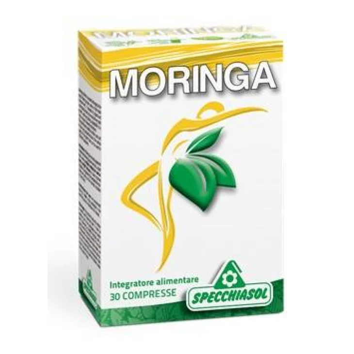 Specchiasol Moringa Integratore per il Metabolismo dei Lipidi 30 compresse