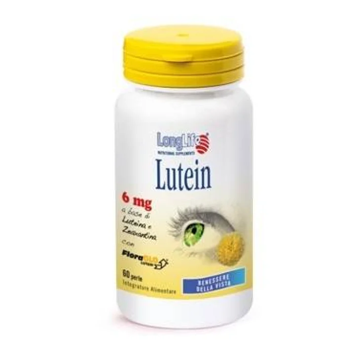 LongLife Lutein Integratore per la Vista