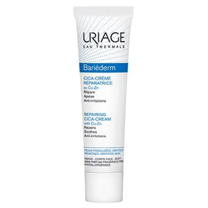 Uriage Bariederm Cica-Creme Crema Riparatrice Viso