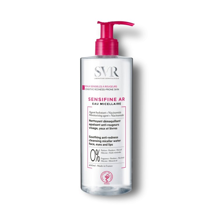 SVR Sensifine AR Acqua Micellare per Pelle Sensibile 400 ml