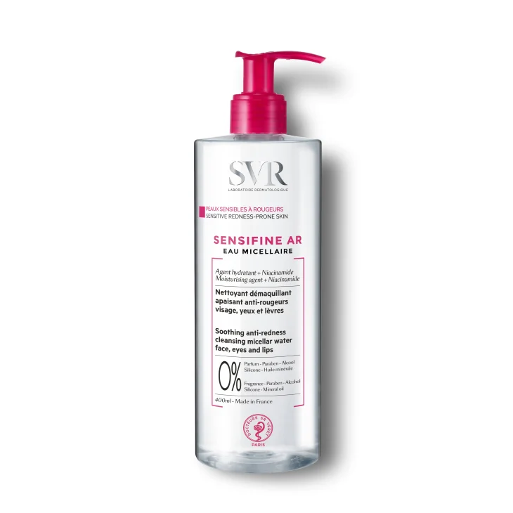 SVR Sensifine AR Acqua Micellare per Pelle Sensibile 400 ml
