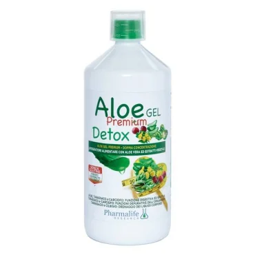 Pharmalife Research Aloe Gel Premium Succo depurativo 1000 ml