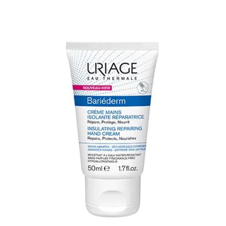 Uriage Bariederm Creme Mains Crema Mani Isolante Riparatrice