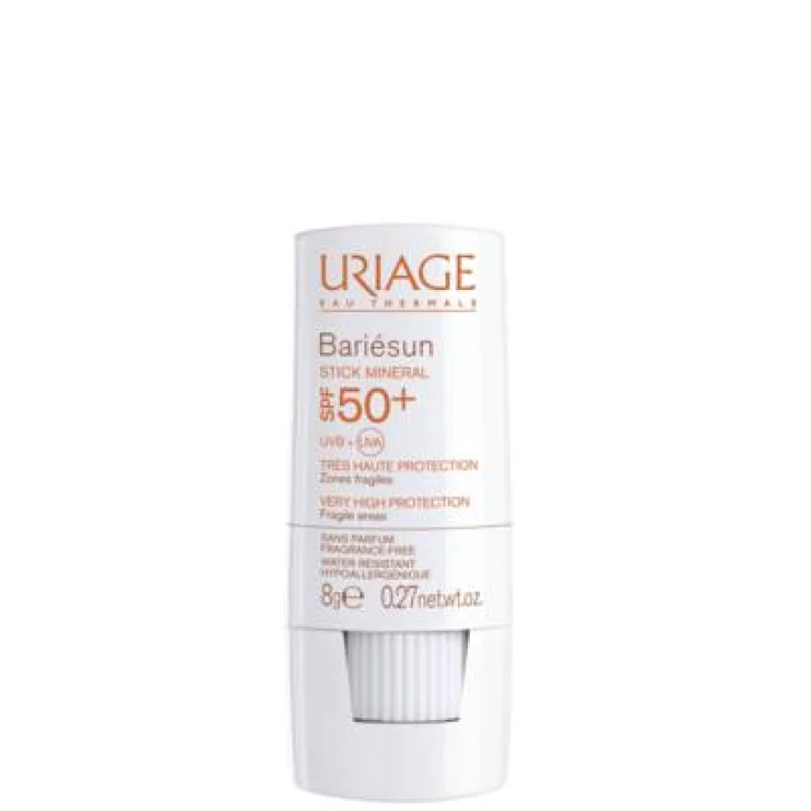 Uriage Bariesun Stick Mineral SPF50+ Protezione solare 8 g