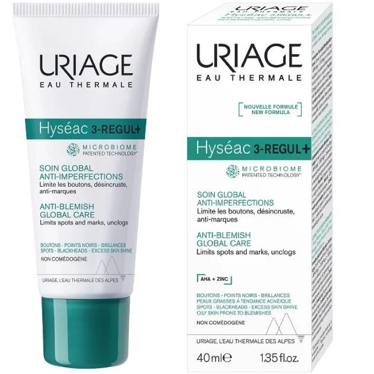 Uriage Hyseac 3-Regul Trattamento Imperfezioni Pelle Grassa
