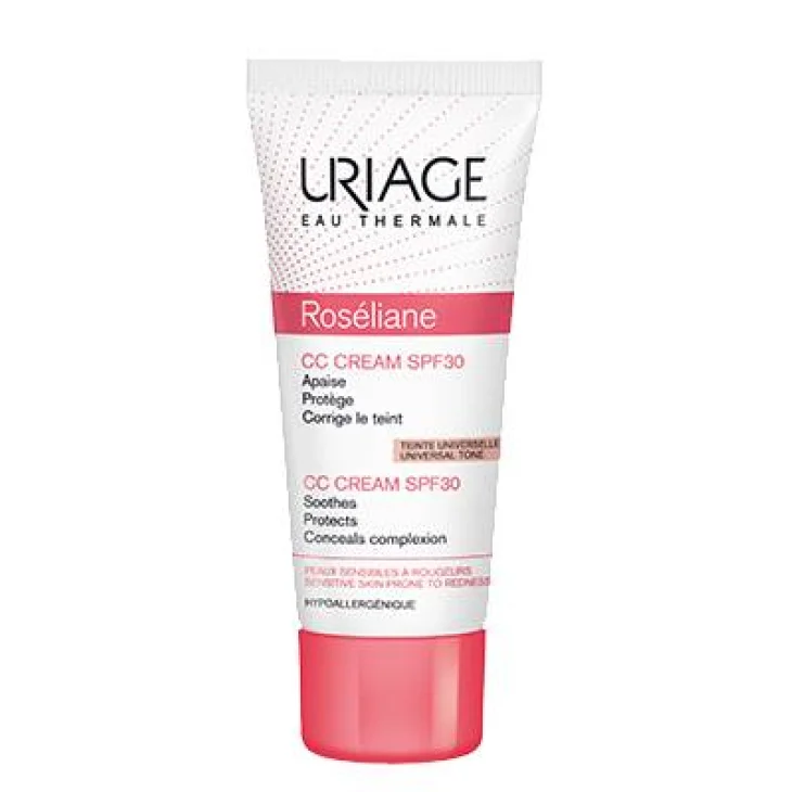 Uriage Roseliane CC Cream SPF30 Crema Idroprotettiva