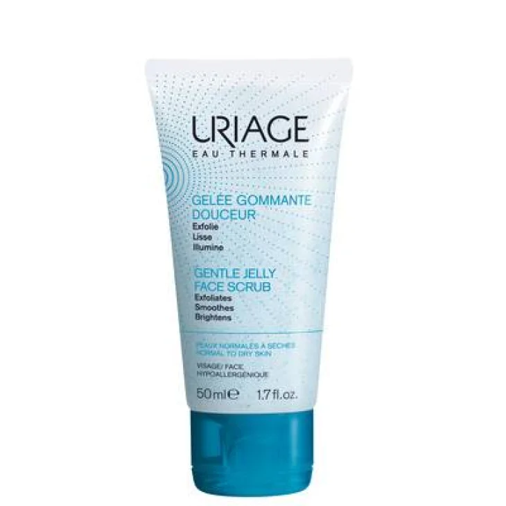 Uriage Gelee Gommante Douceur Gel Esfoliante Delicato Viso