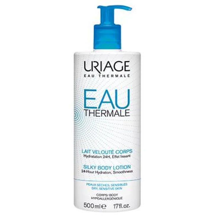 Uriage Lait Velouté Corps Latte vellutato e idratante per il corpo 200 ml