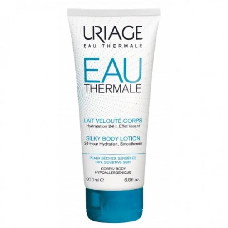 Uriage Lait Velouté Corps Latte vellutato e idratante per il corpo 200 ml