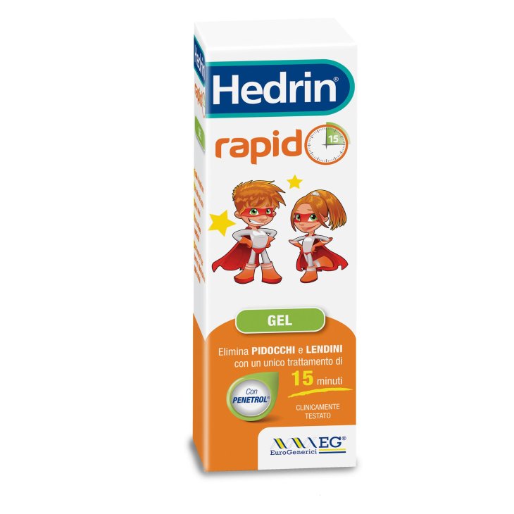 Hedrin Rapido Gel Antipidocchi