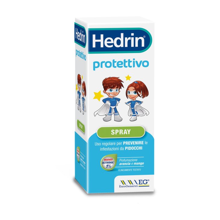 Hedrin Protettivo Antipidocchi Spray