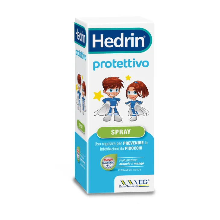 Hedrin Protettivo Antipidocchi Spray