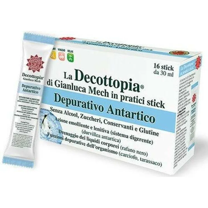 Tisanoreica Deco Pocket Depurativo Antartico 16x30 ml