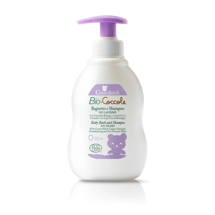 Bio Coccole Bagnetto e Shampoo No Lacrime 250 ml