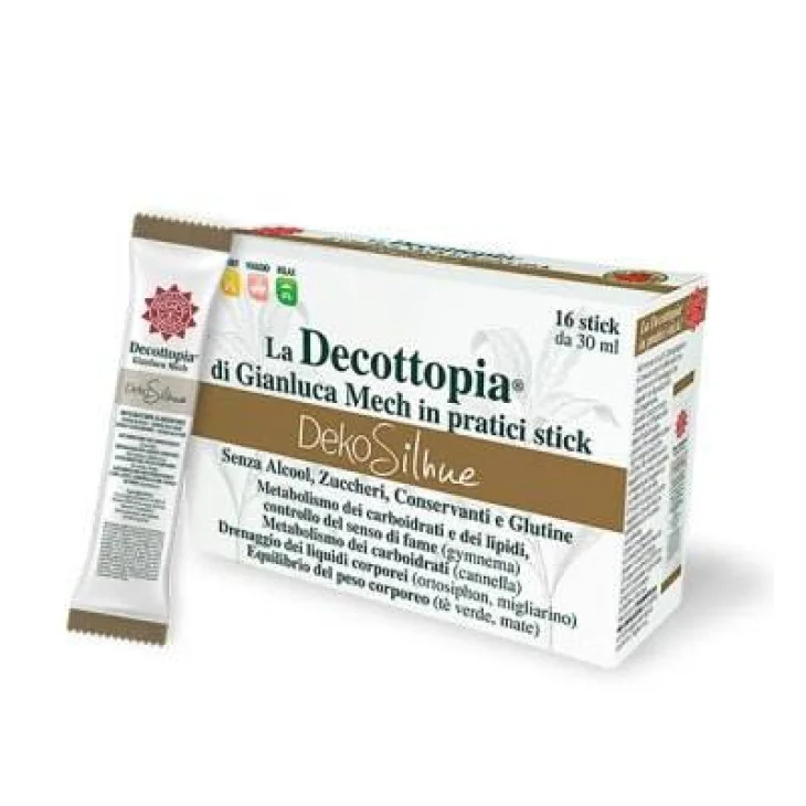 Tisanoreica Deco Pocket DekoSilhue 8 stick