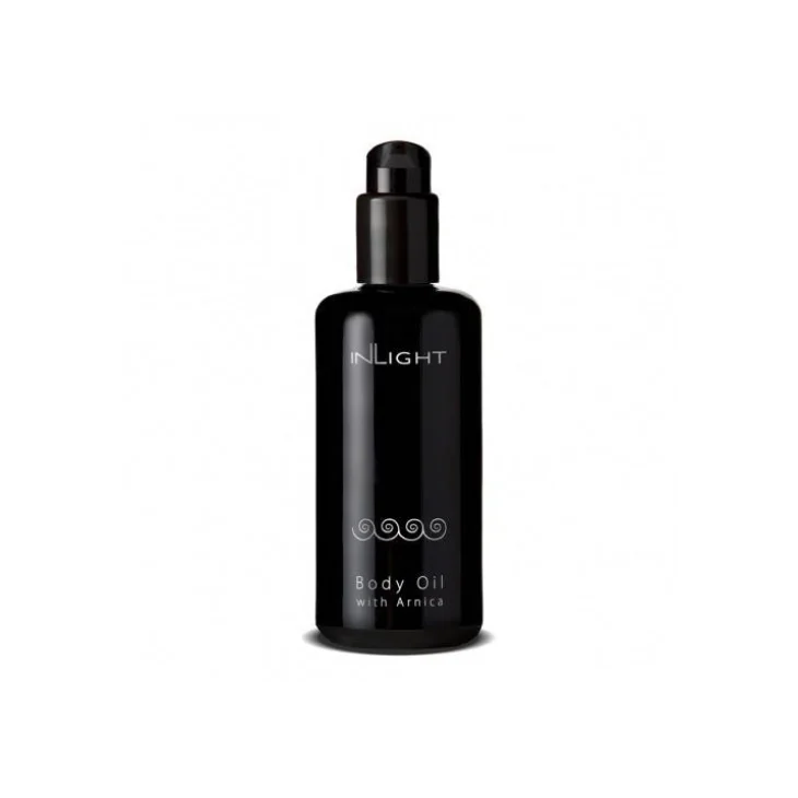 Inlight Body Oil Olio tonificante all'Arnica Biologico per il corpo 200 ml