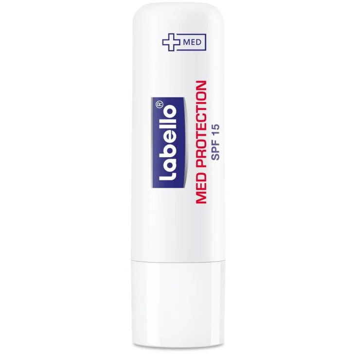 Labello Med Protection Stick per le labbra secche FP 15