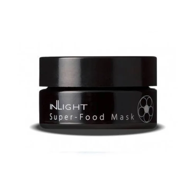 Inlight Super Food Face Mask Maschera antiossidante per il viso alla Clorofilla 100% Bio 25 ml